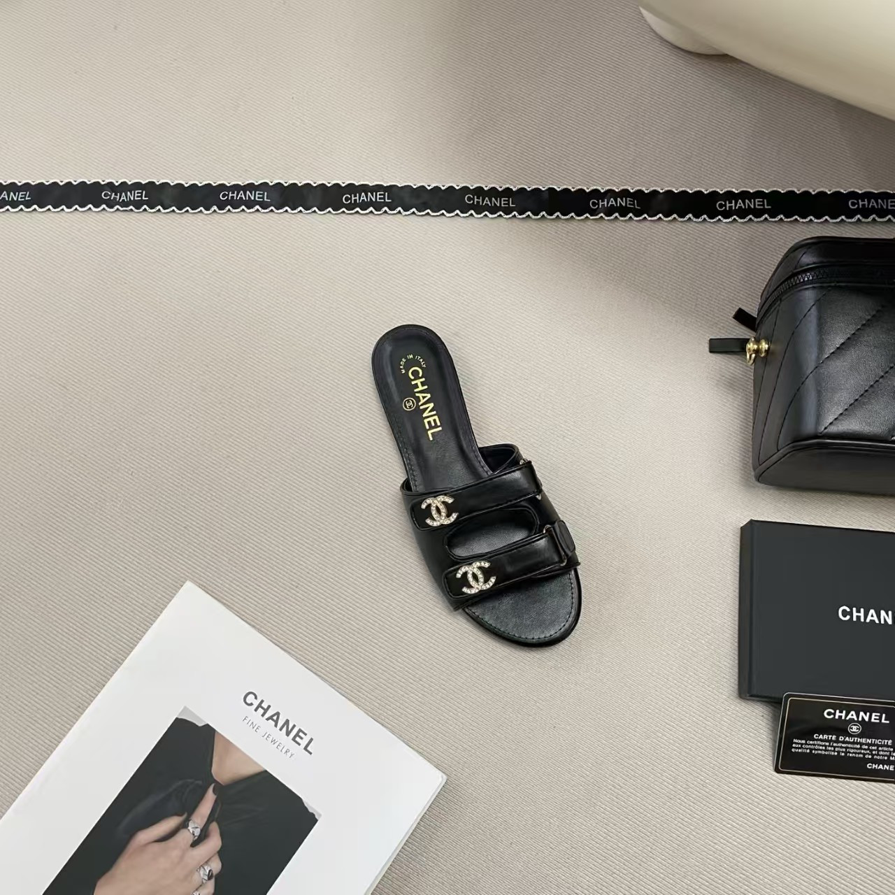 UA Chanel Mules