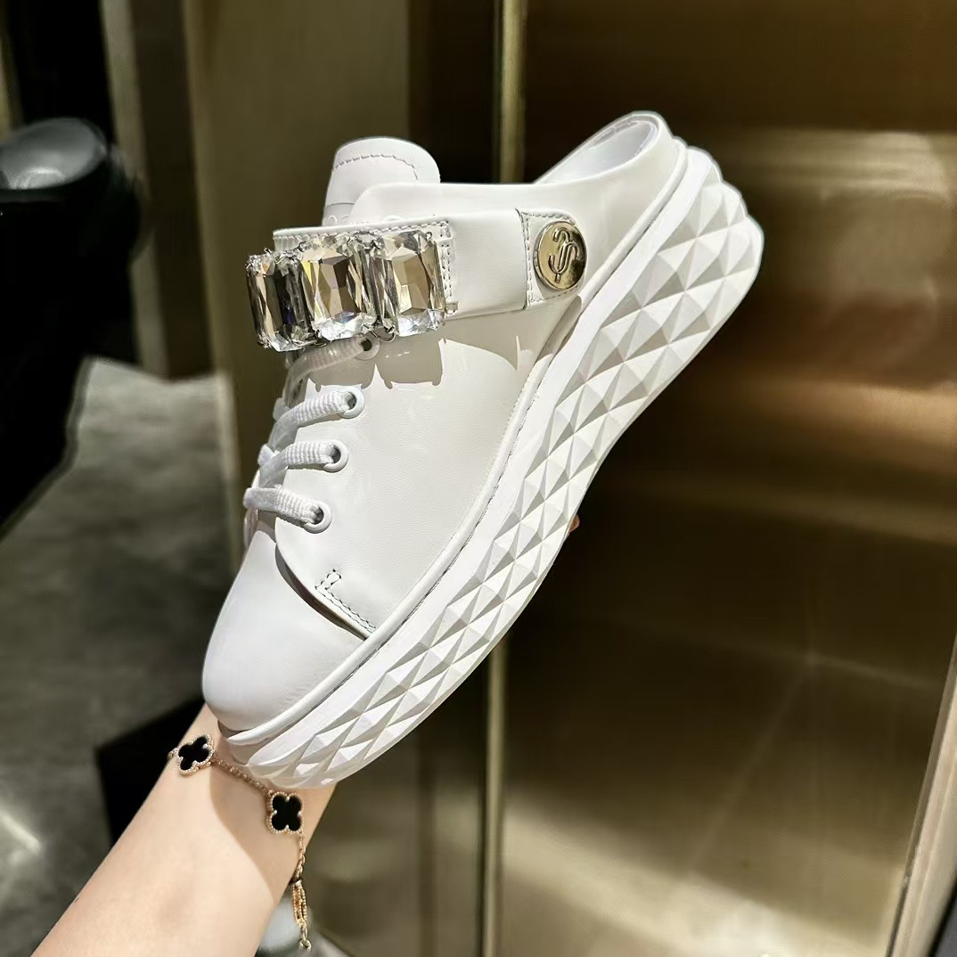 ua j1m*y ch00 D1am0nd sling sneakers