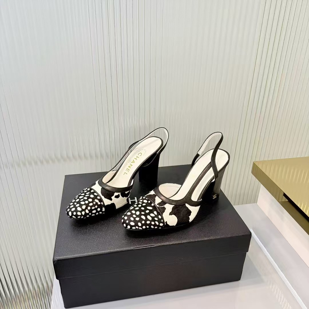 ua Ch**el slingback 9cm heel