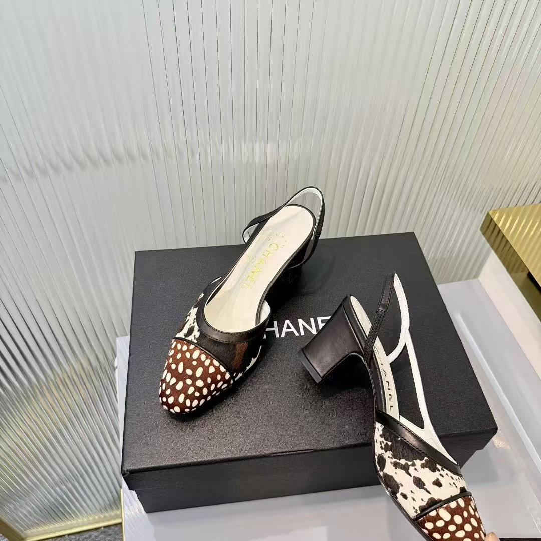 ua Ch**el slingback