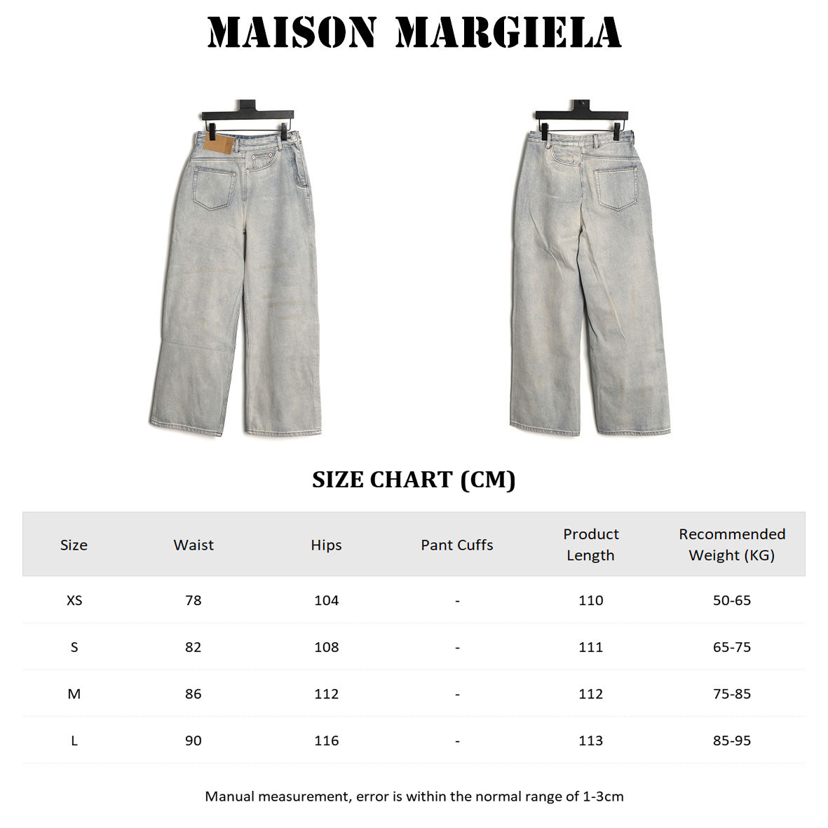 ma1s0n Marg*e1a mm6 jeans