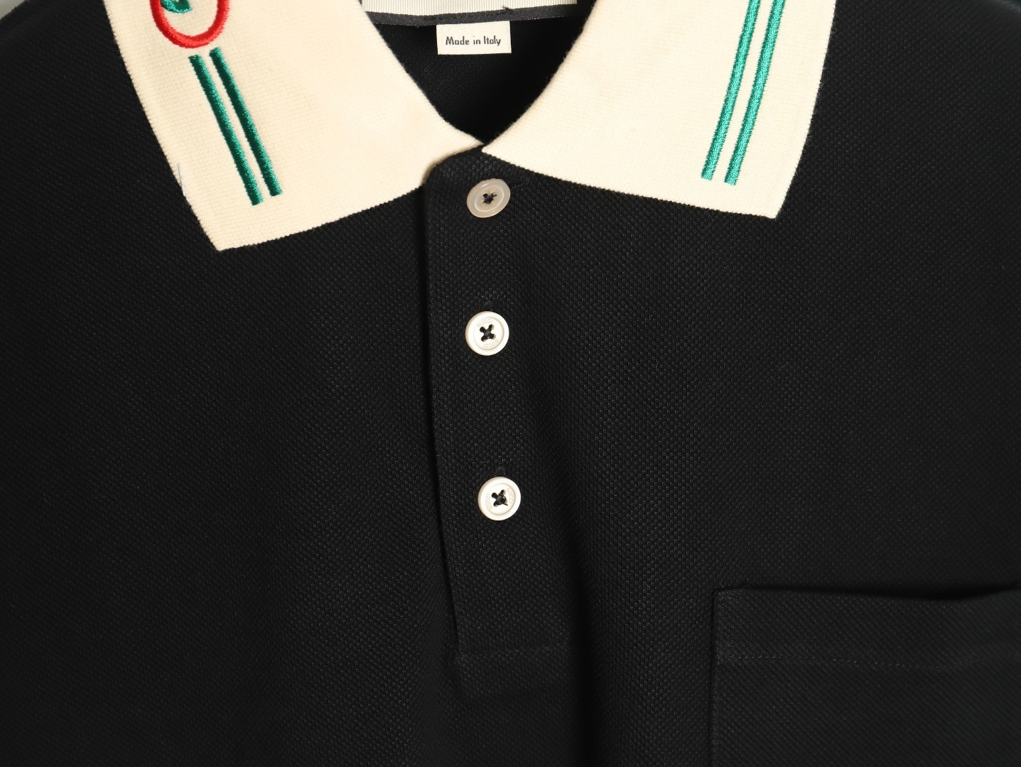 Gvc*1 short-sleeved polo shirt