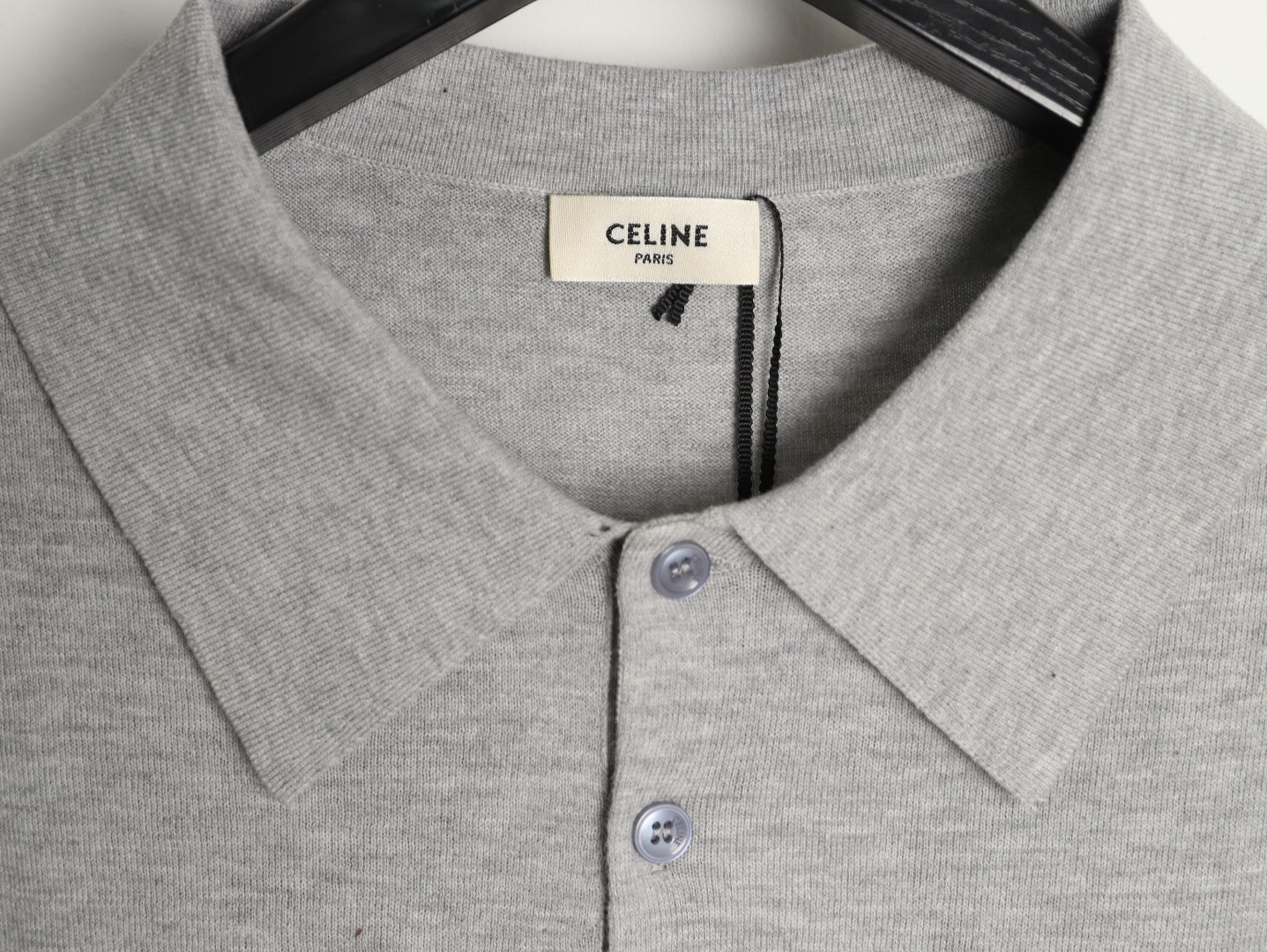 Ce1i*e short-sleeved polo shirt