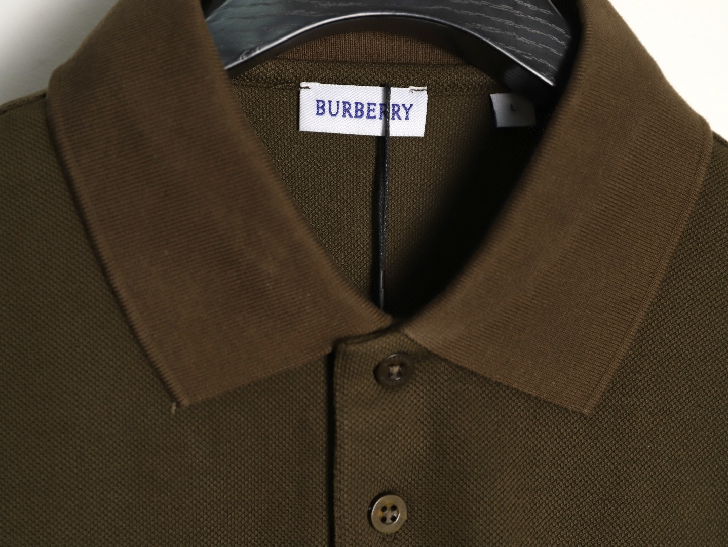 Bv*b*rry 26ss short-sleeved polo shirt