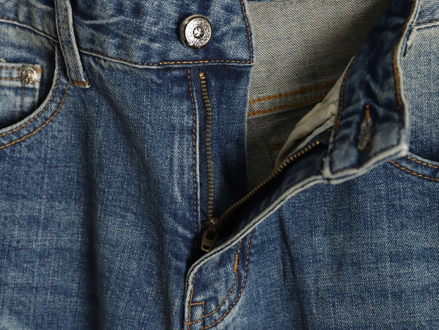 Chrome Heart Jeans