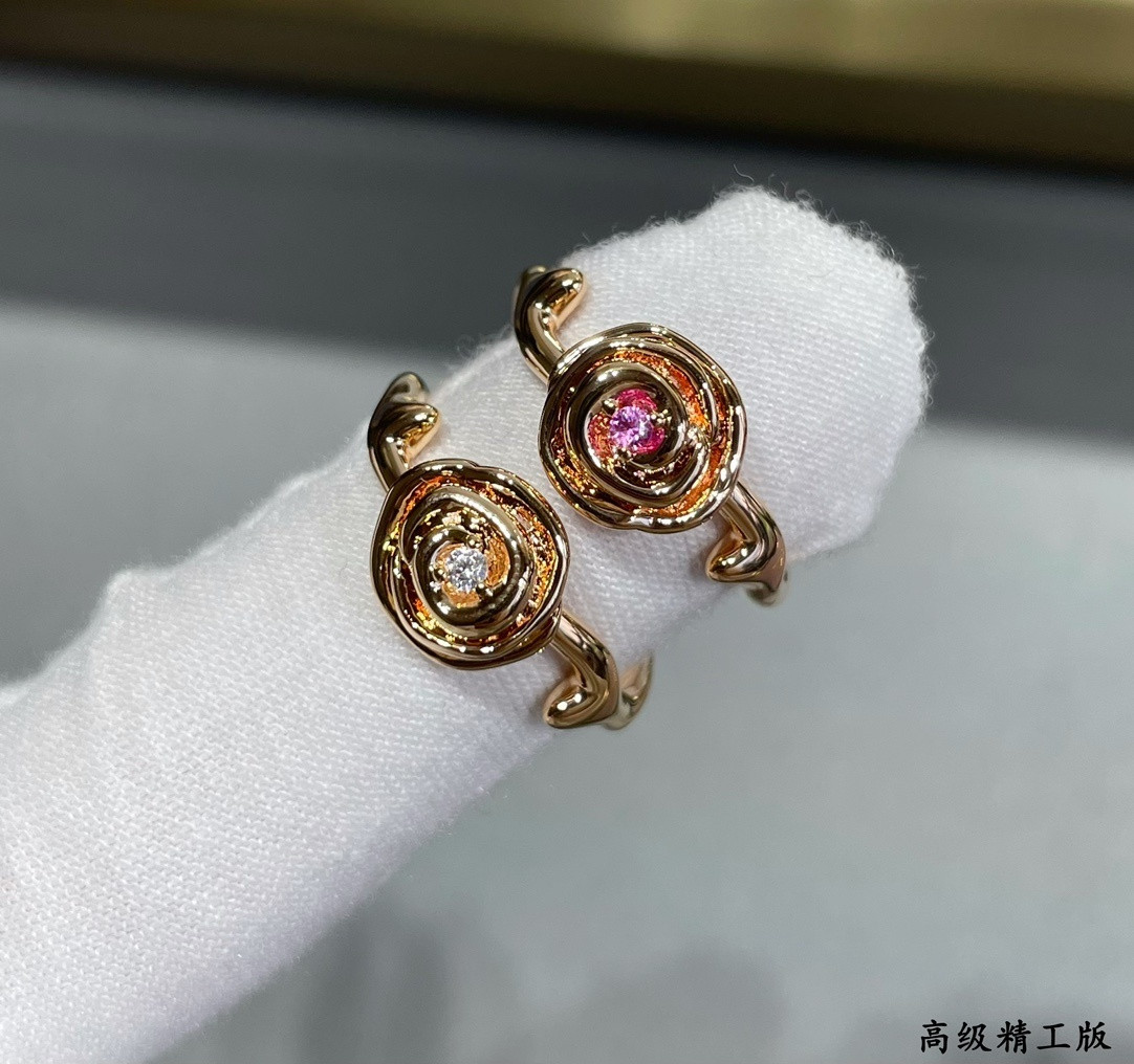 D10r Small Rose Couture Ring