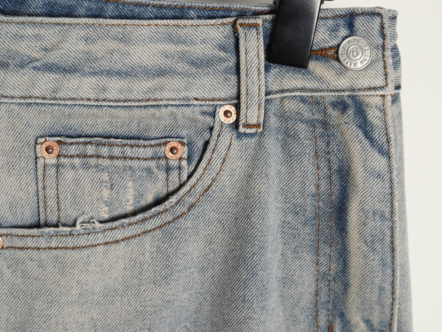 ma1s0n Marg*e1a mm6 jeans