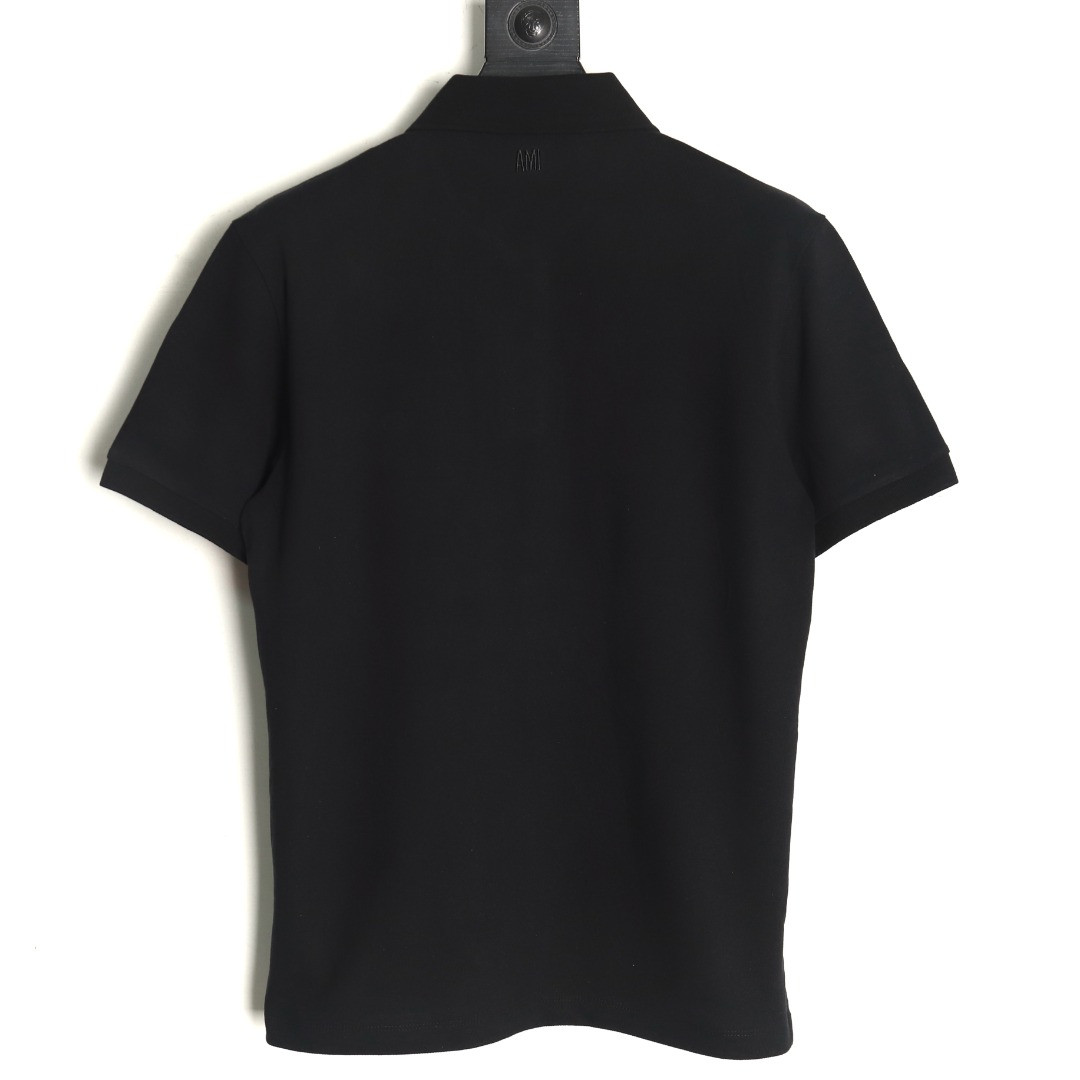 Ami Paris Short-sleeved Polo shirt