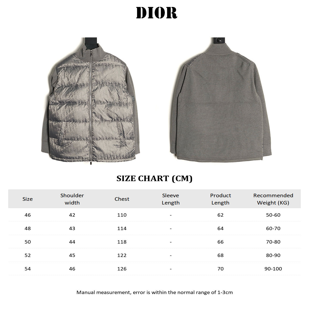 Dior Short Puffer jacket