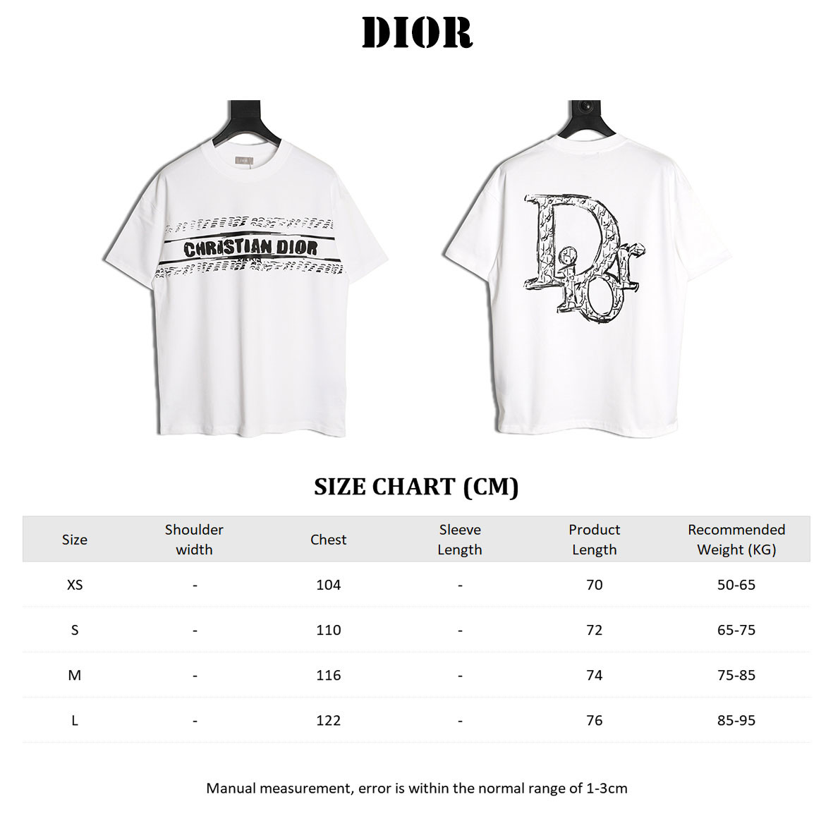 D10r 26ss short-sleeved t-shirt