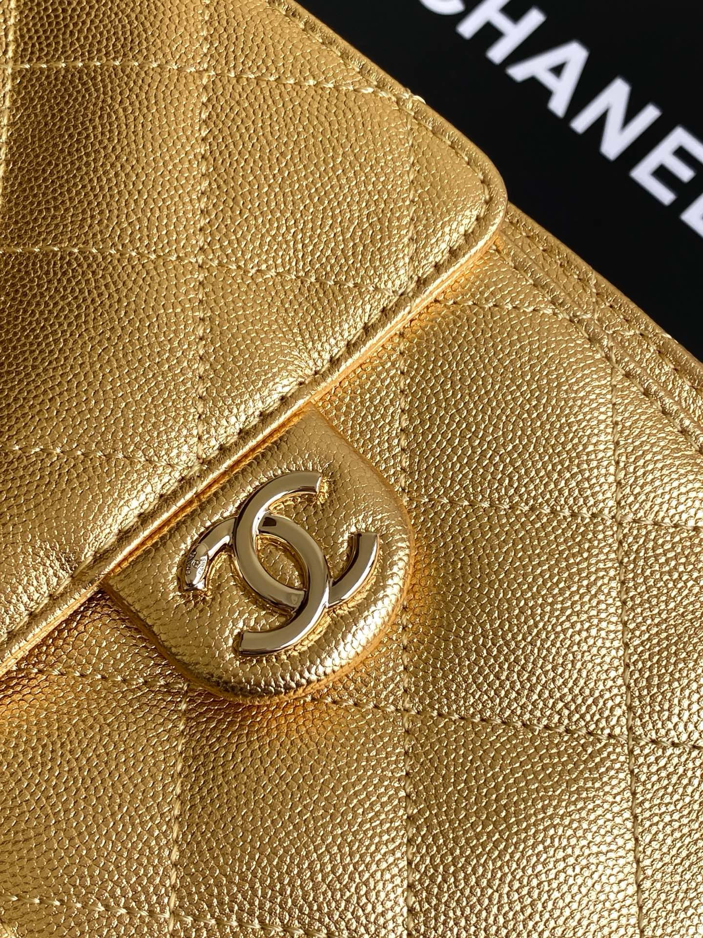 Ch**el 25C Bucket Bag 26x30x14cm