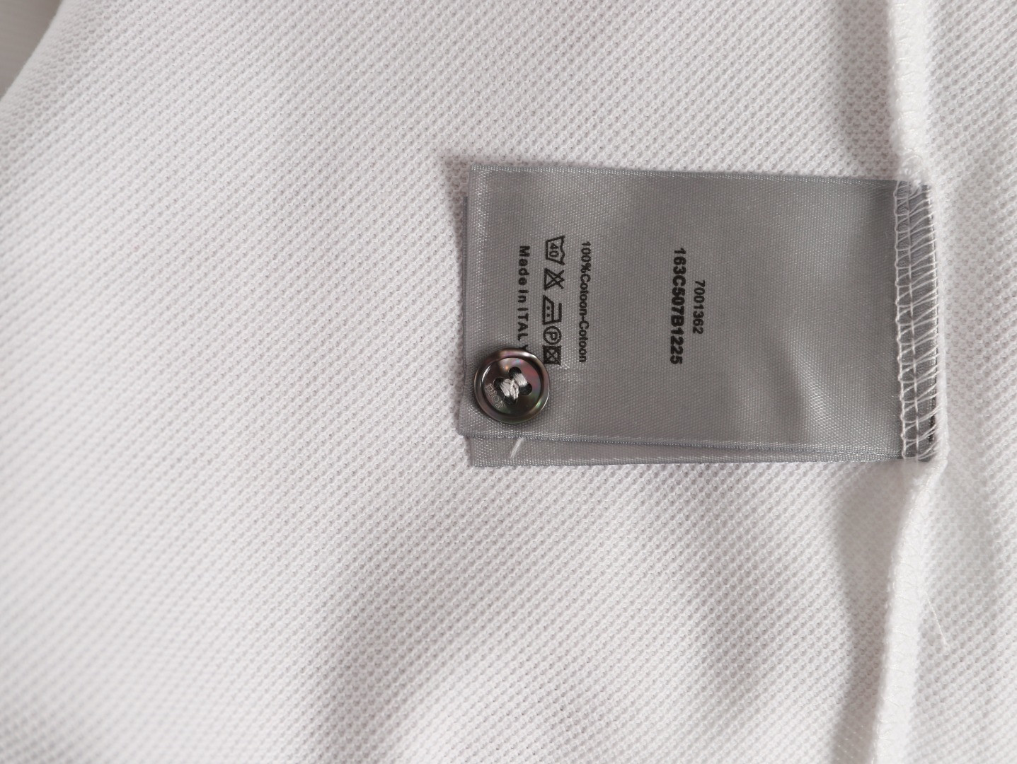 D10r short-sleeved polo shirt