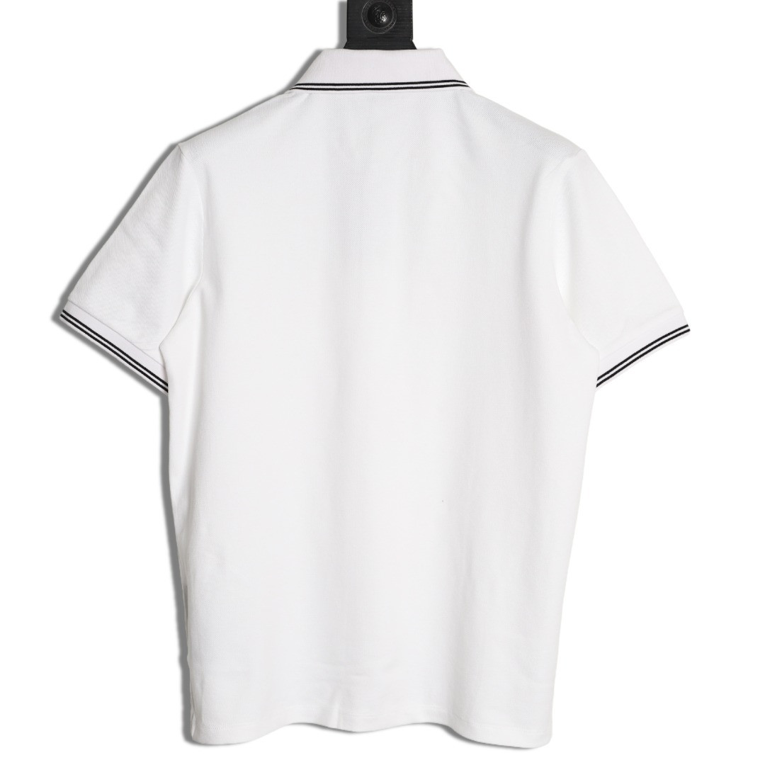 D10r 26ss short-sleeved polo shirt
