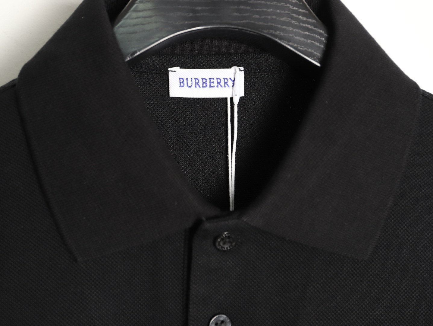 Bv*b*rry short-sleeved polo shirt