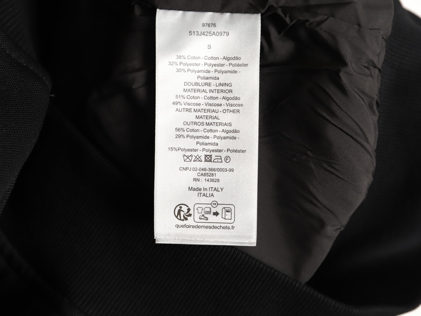 Dior 25Fw Coats Suit