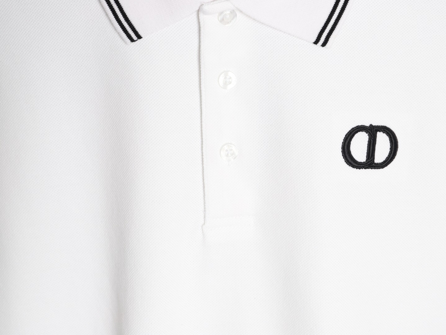 D10r 26ss short-sleeved polo shirt