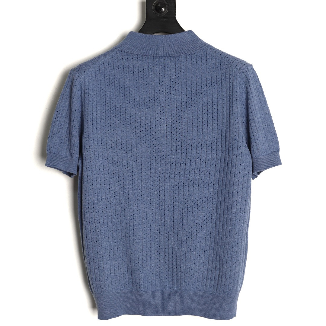 L0r0 P1ana short-sleeved polo shirt