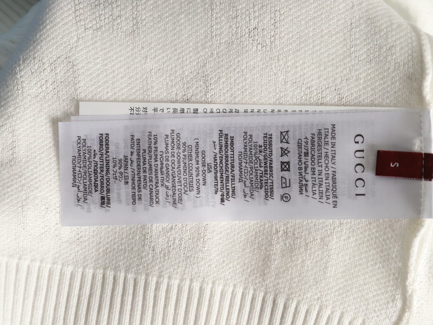 Gvc*1 knitting short-sleeved polo shirt