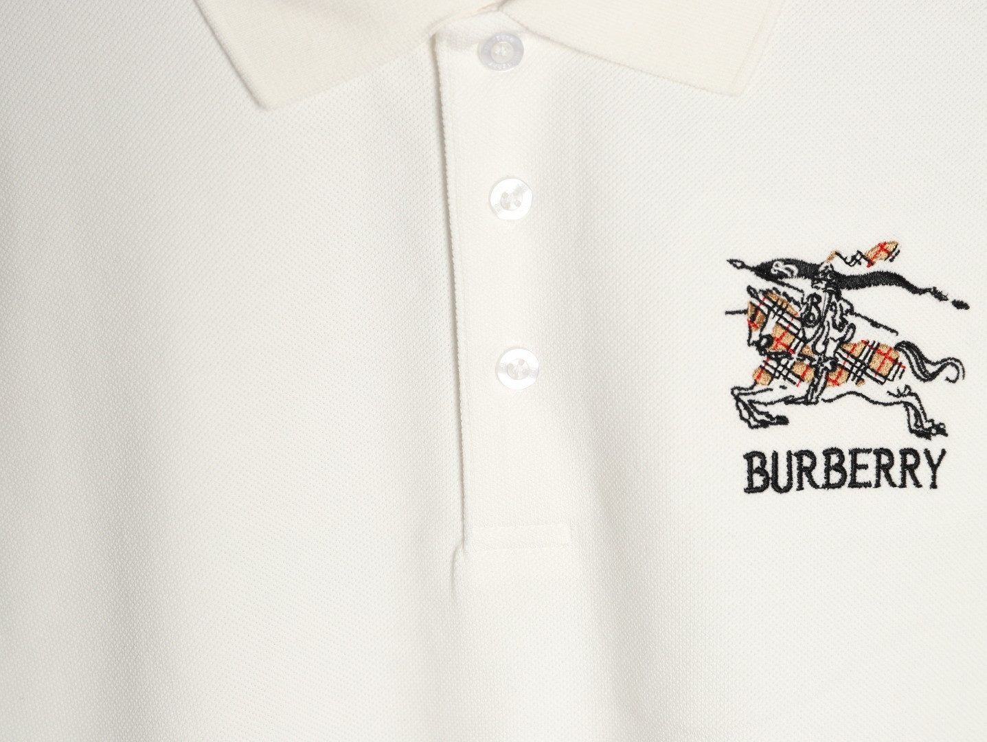 Bv*b*rry 26ss short-sleeved polo shirt