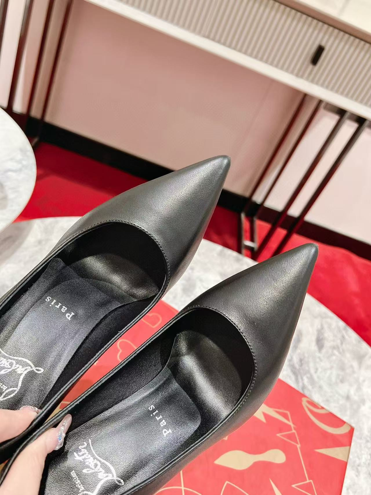 UA Chr1st1an Louboutin 10cm
