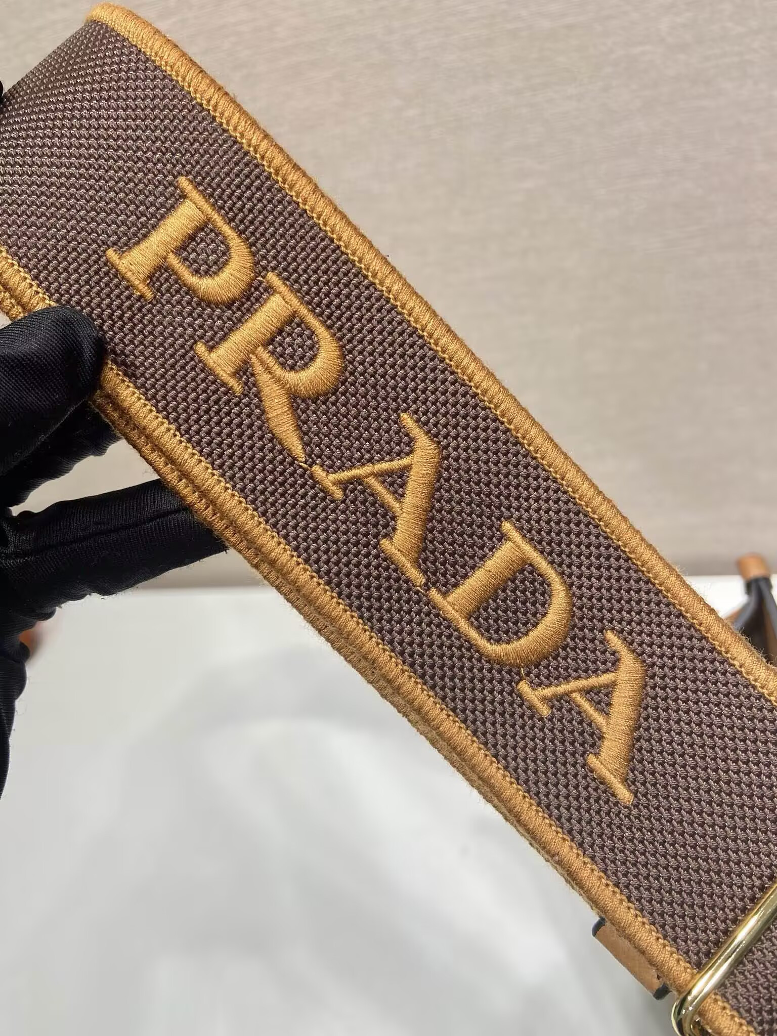 Prada Medium Leather Bag 26X28X11cm