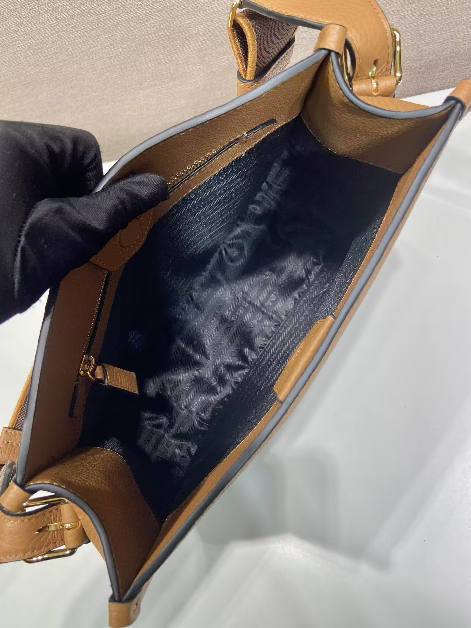 Prada Medium Leather Bag 26X28X11cm