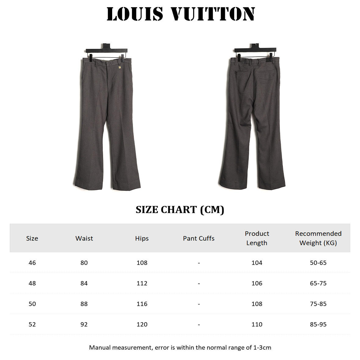 Louis Vuitton LV 26SS Pants Suit