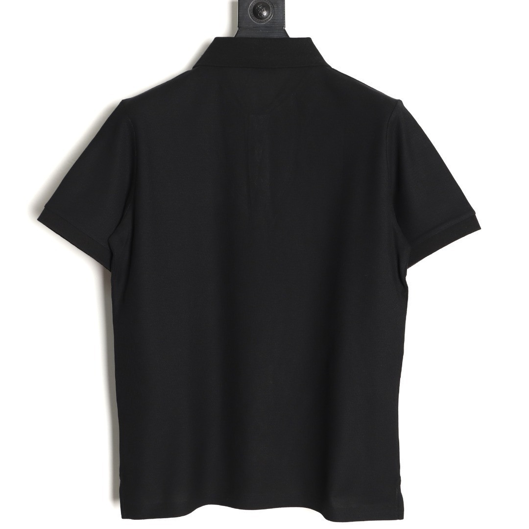 Bv*b*rry short-sleeved polo shirt
