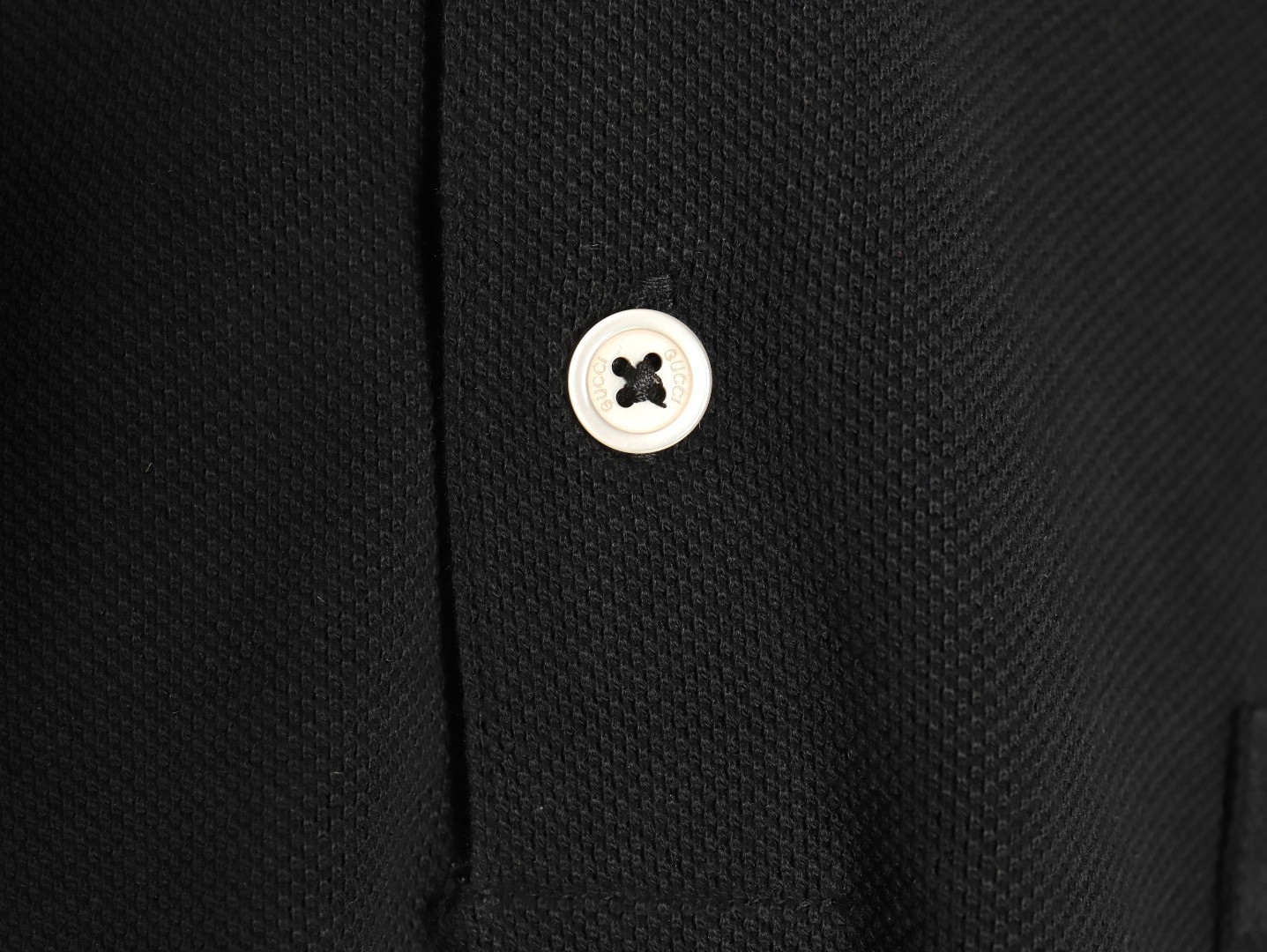 Gvc*1 short-sleeved polo shirt