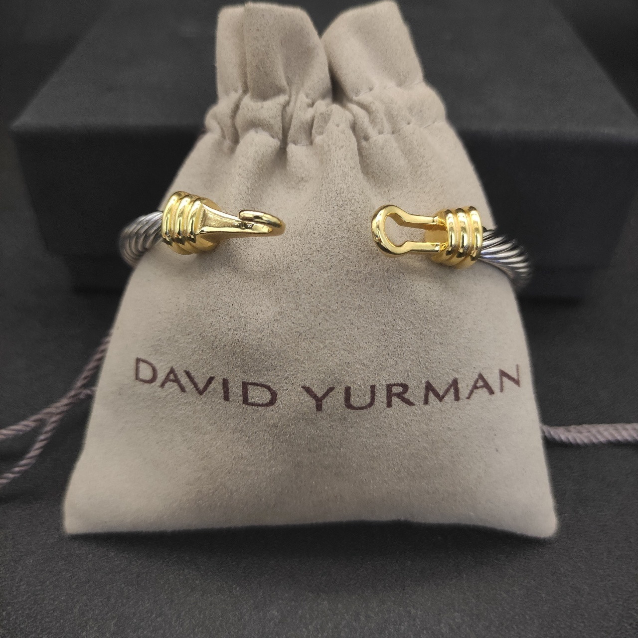dau1d Yvrm*n 5mm hook bracelet(wrist circumference 15-19cm)
