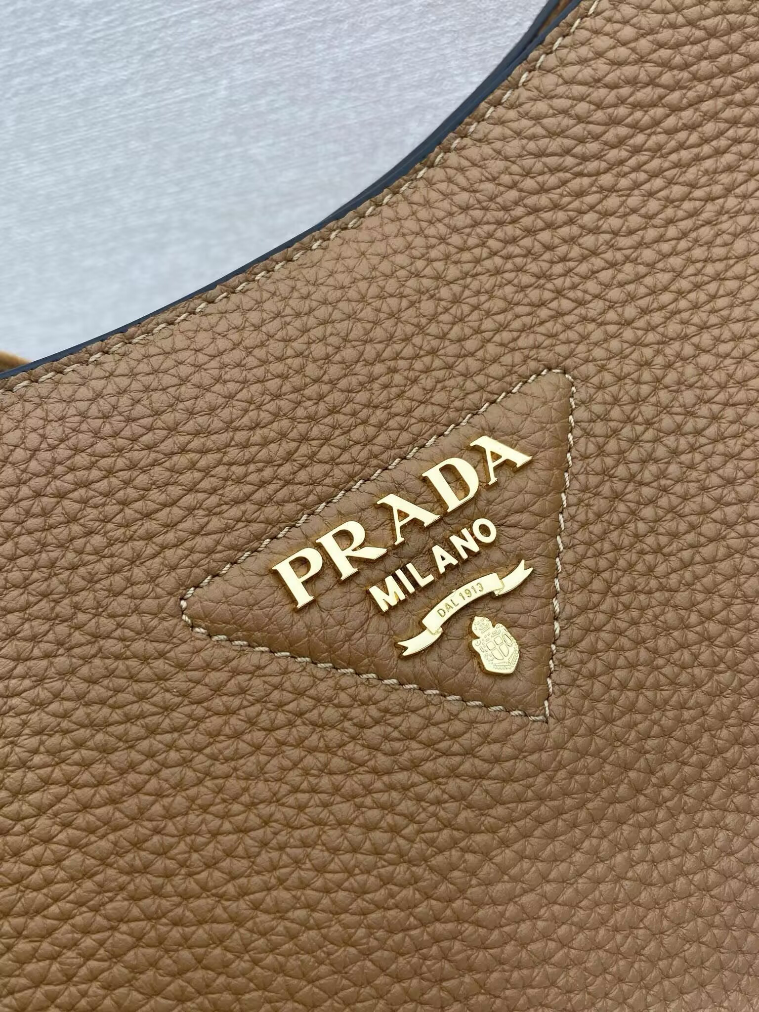 Prada Medium Leather Bag 26X28X11cm