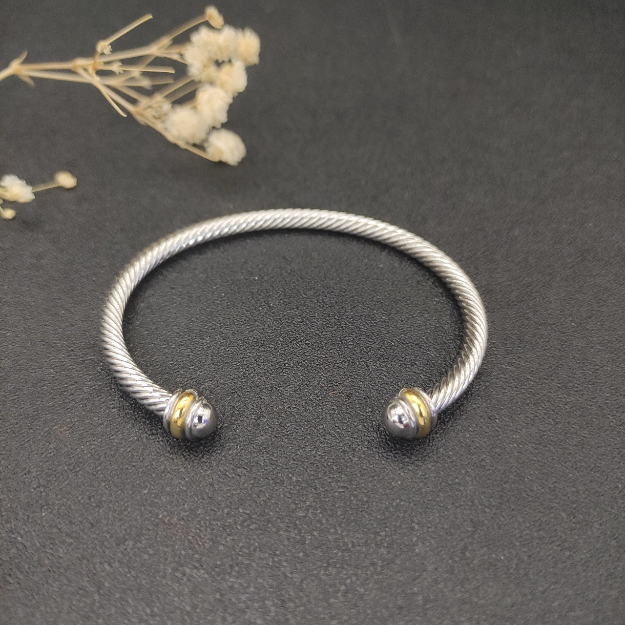 dau1d Yvrm*n 4mm wrap bracelet(wrist circumference 15-20cm)