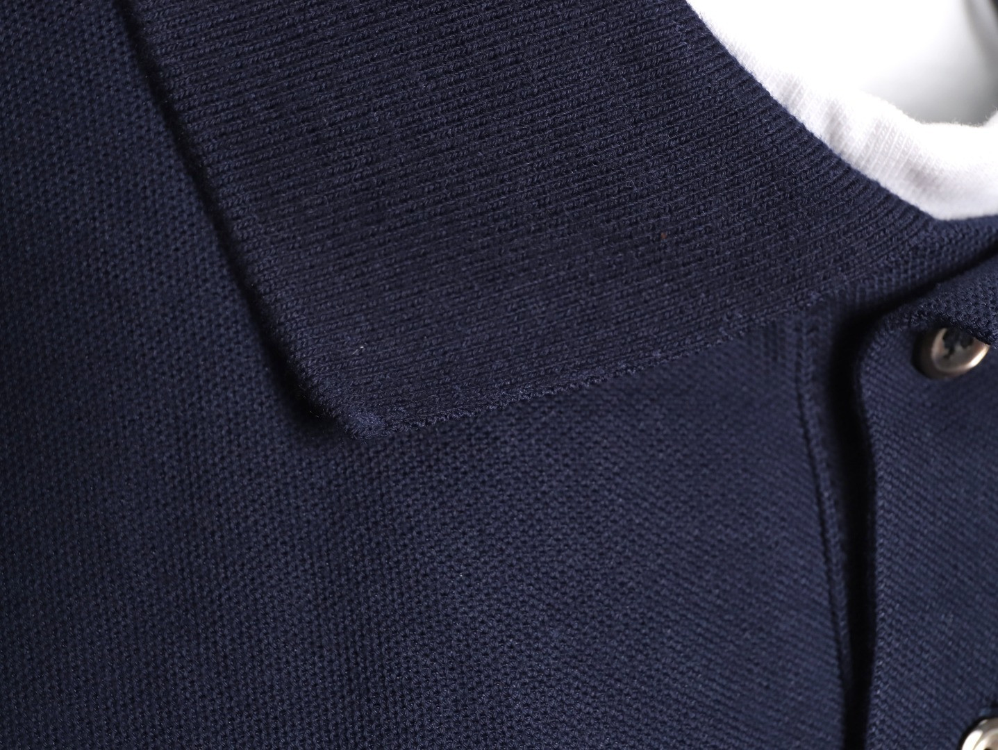 Pra*a Long-sleeved Polo Shirt