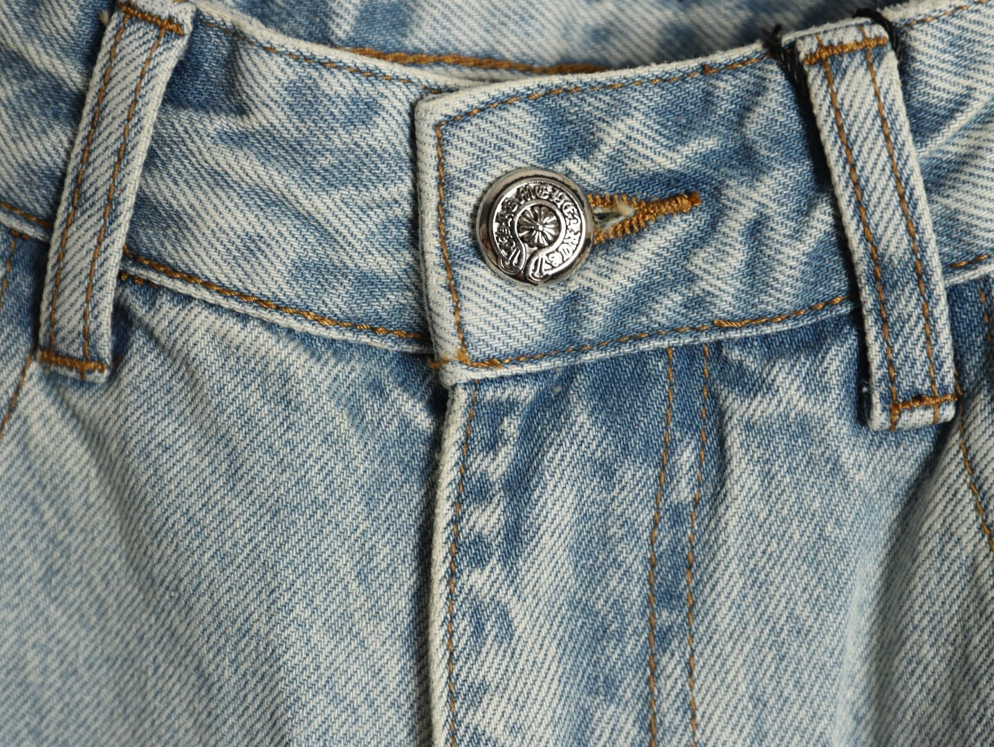 Chrome Heart Jeans