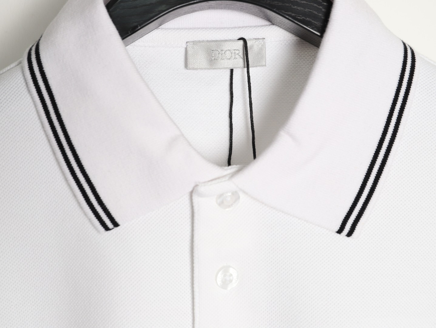 D10r 26ss short-sleeved polo shirt