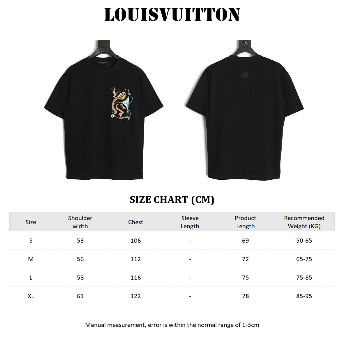 l0vis Vvtt0n 26ss short-sleeved t-shirt
