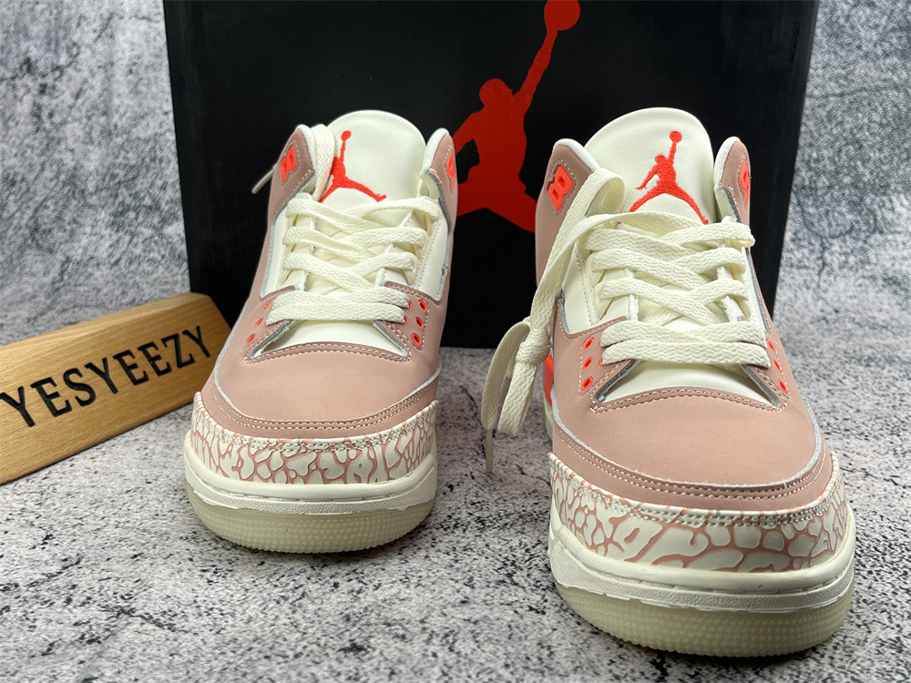 UA WMNS AIR JORDAN 3 RETRO