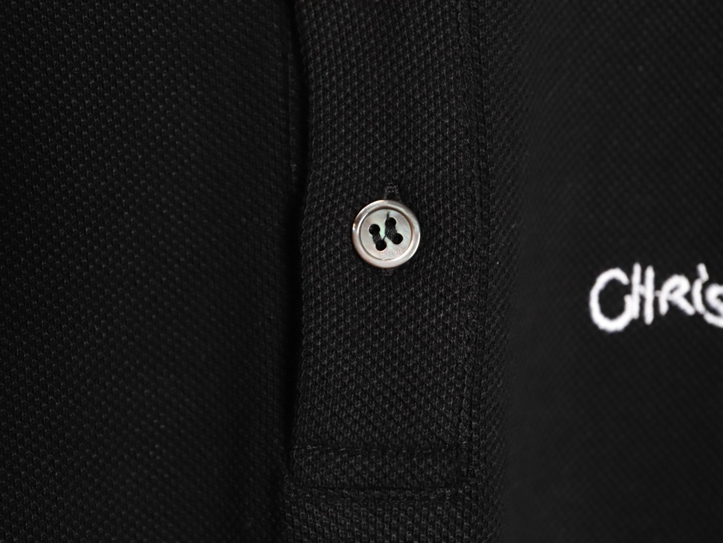 D10r short-sleeved polo shirt