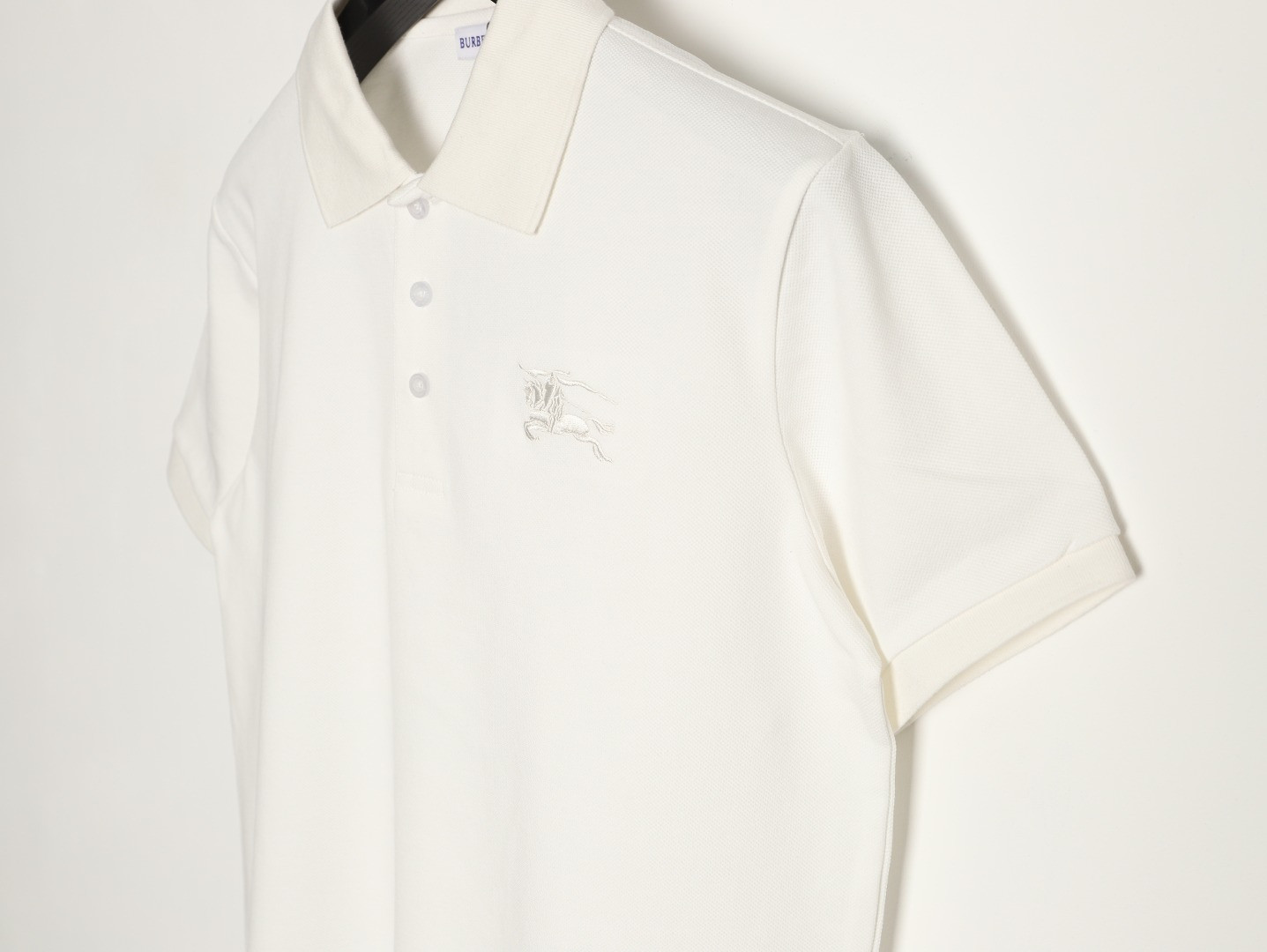 Bv*b*rry 26ss short-sleeved polo shirt