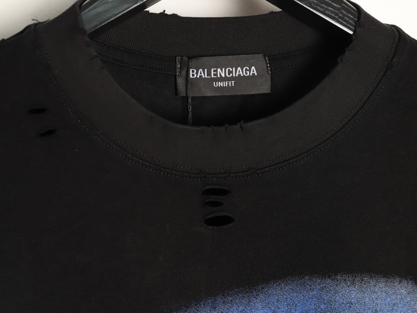 Ba1en*iaga short-sleeved t-shirt