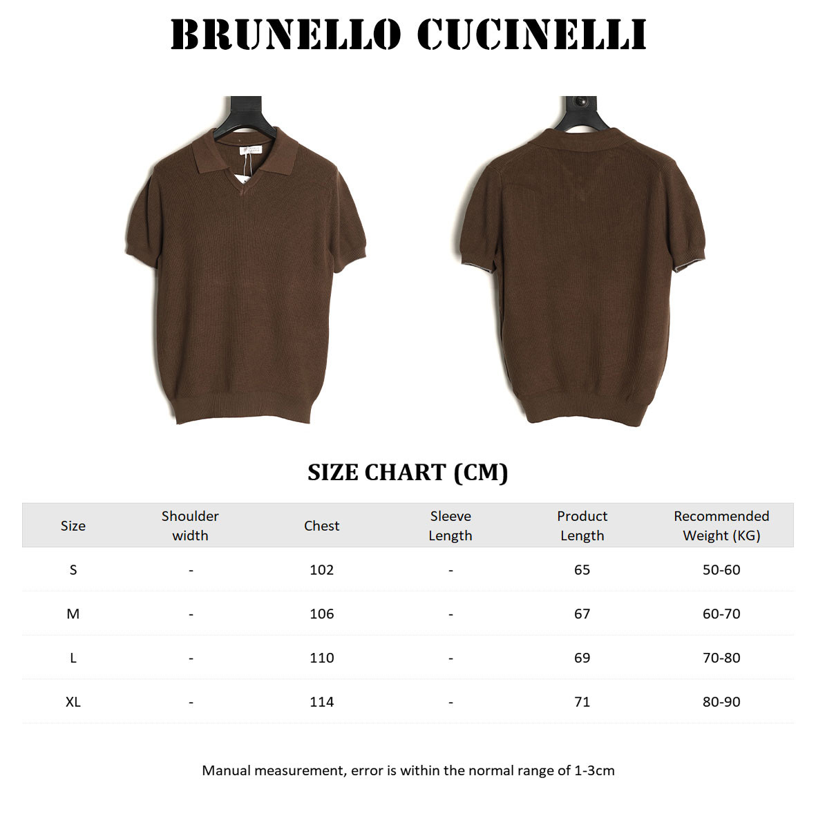 Brunello Cucinelli Short-sleeved Polo shirt