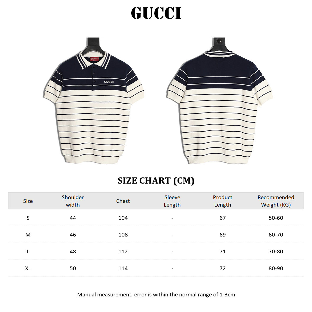 Gvc*1 short-sleeved polo shirt