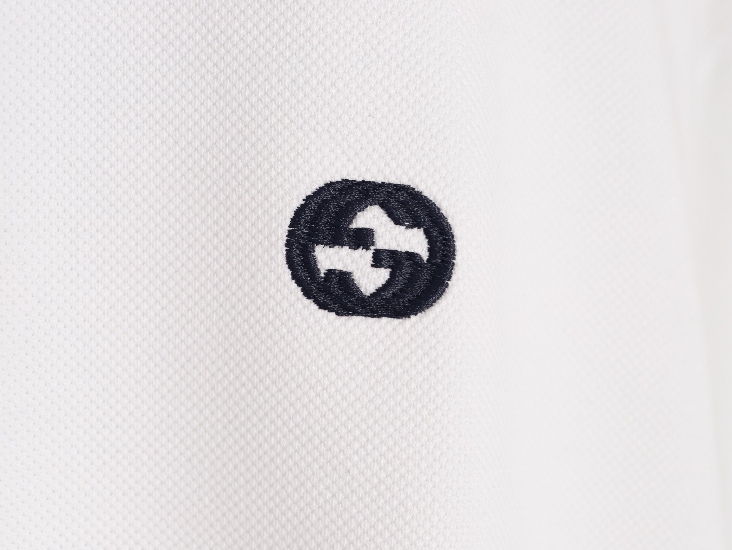 Gvc*1 short-sleeved polo shirt