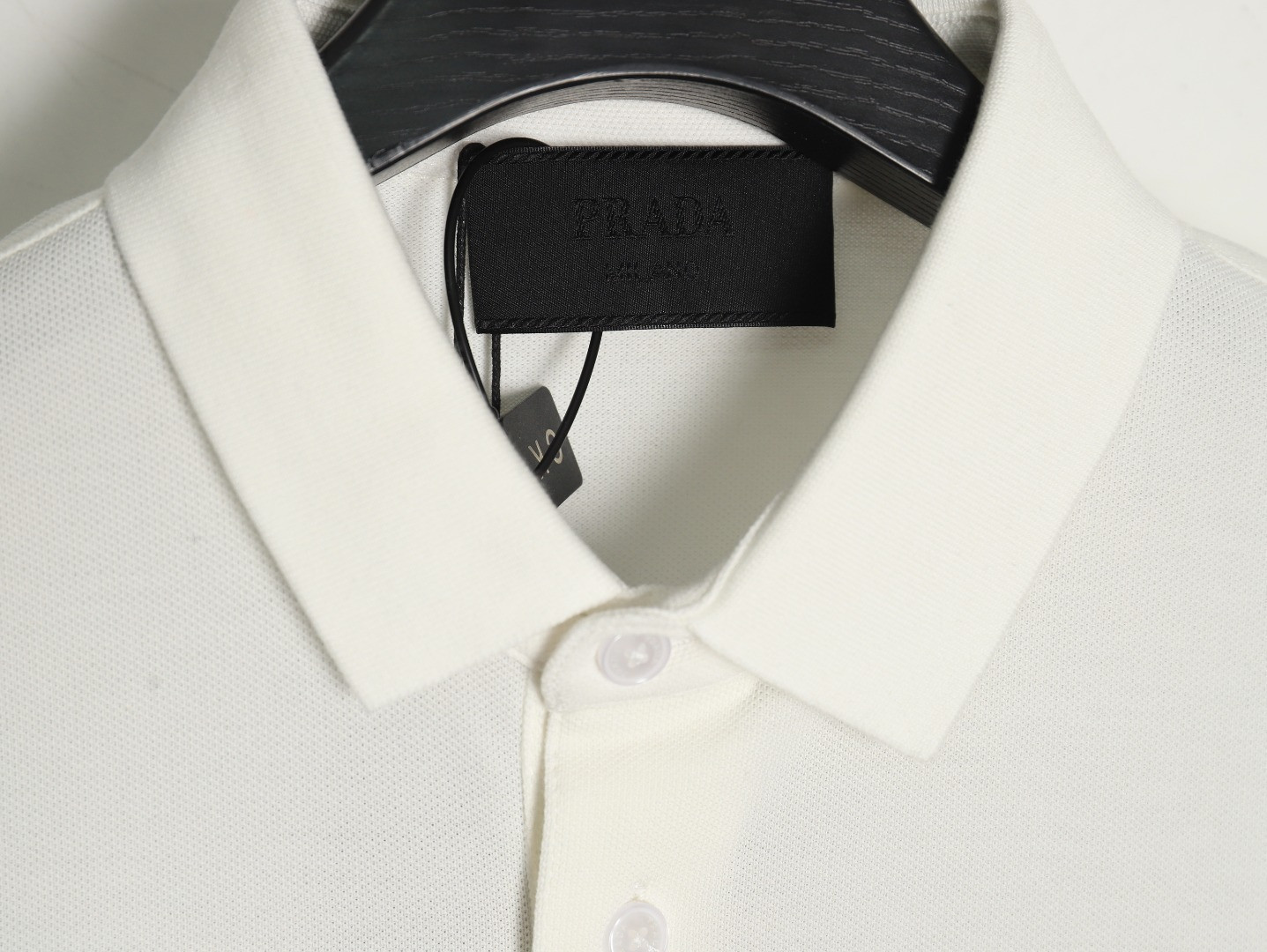 Pra*a short-sleeved polo shirt