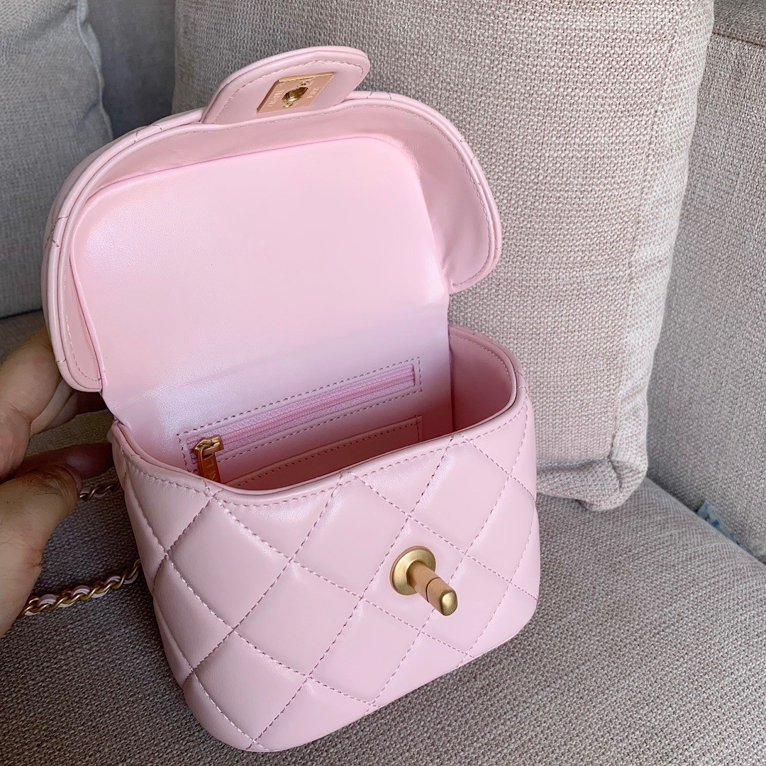 Ch**el 23s vanity make up bag