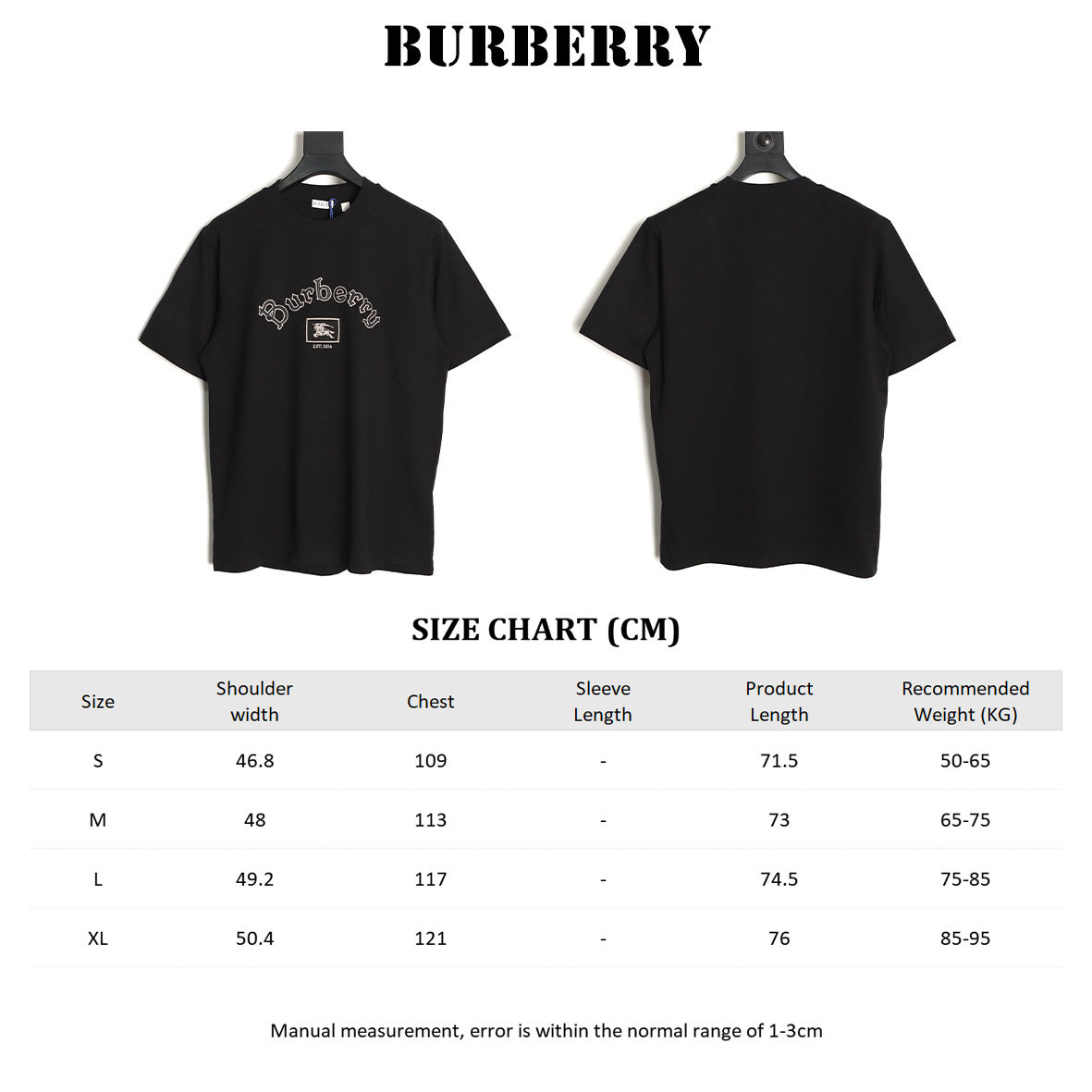 Bv*b*rry bbr short-sleeved t-shirt