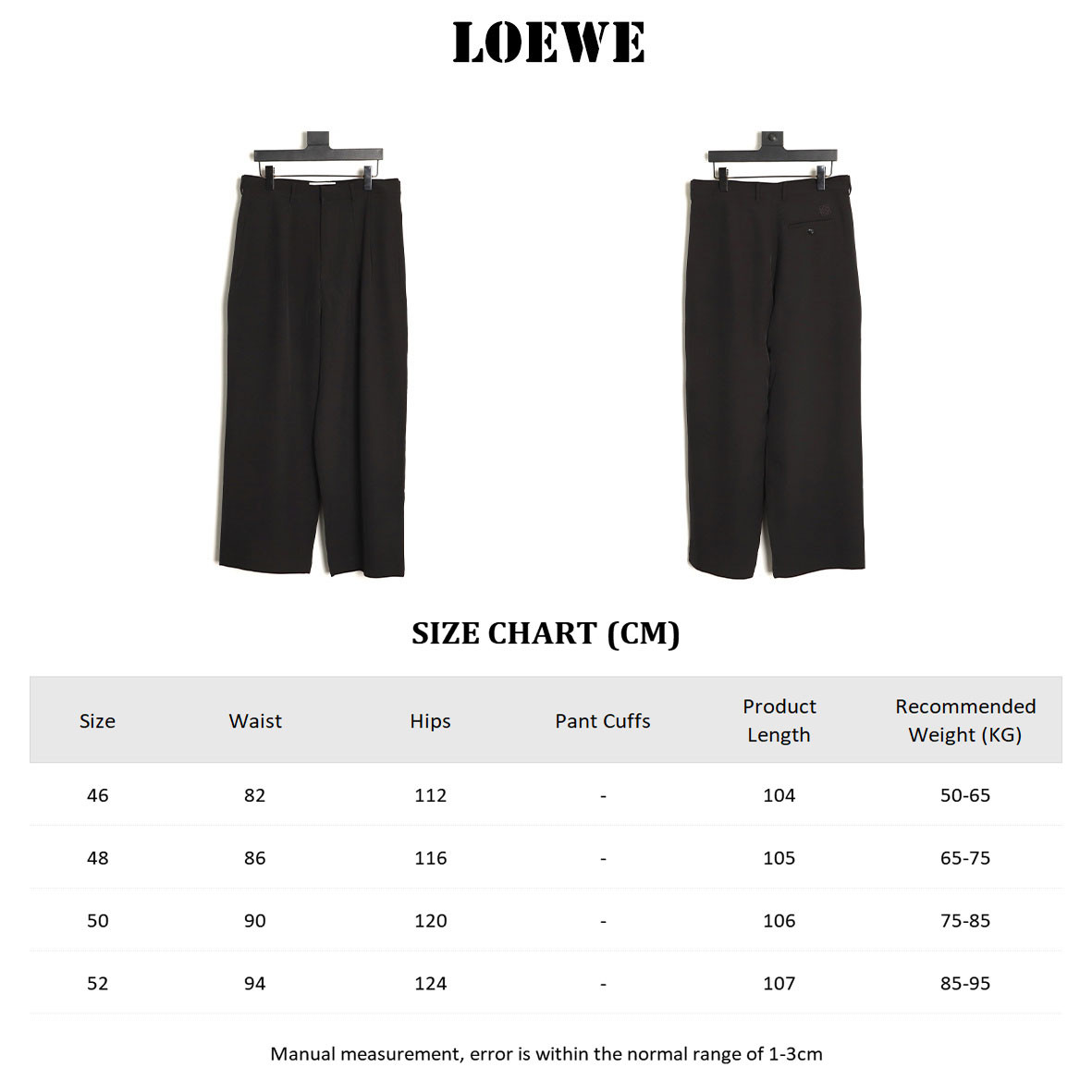 L0ew* Pants