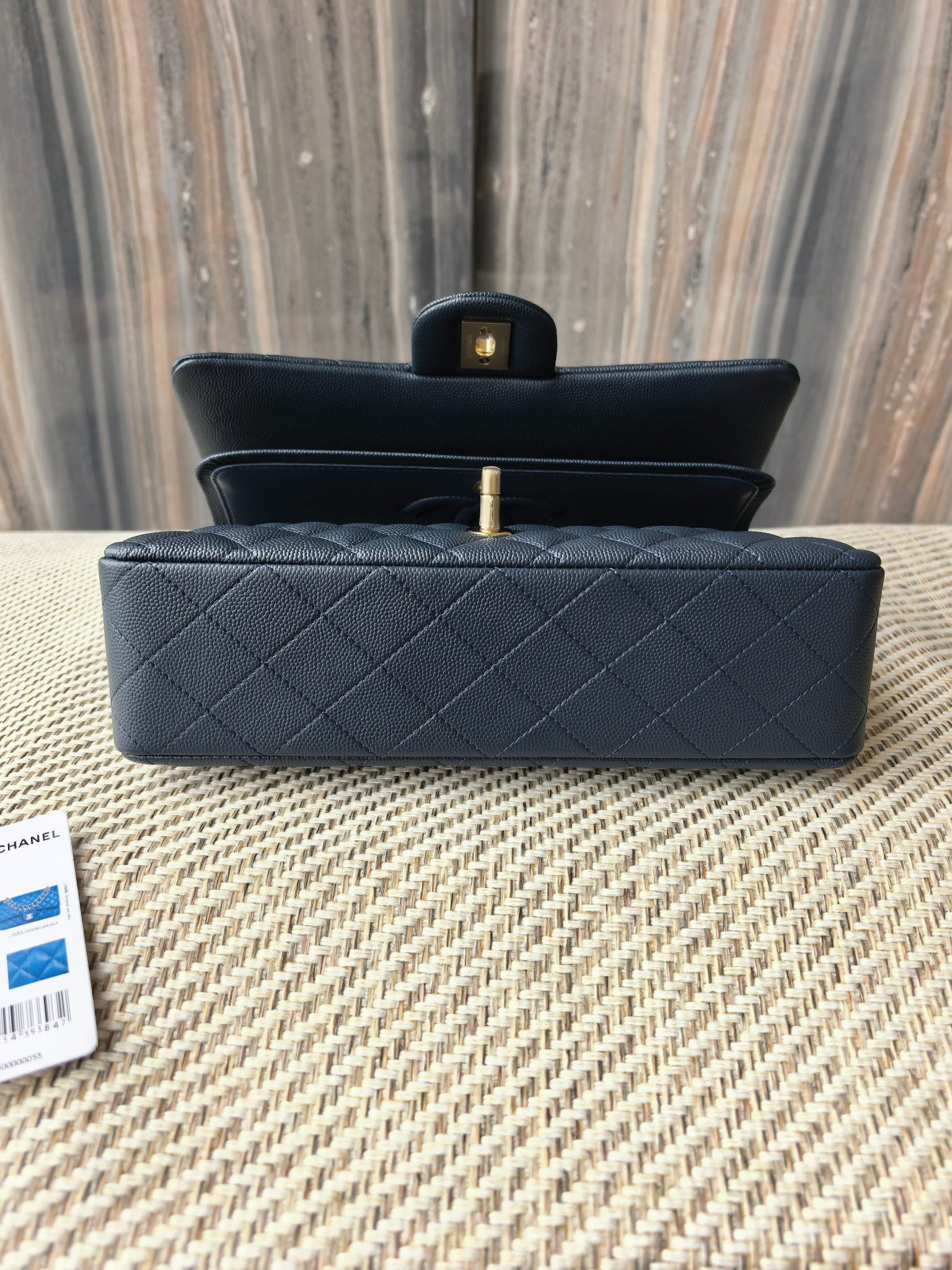 Chanel Classic Flap Bag 15x25.5x6cm