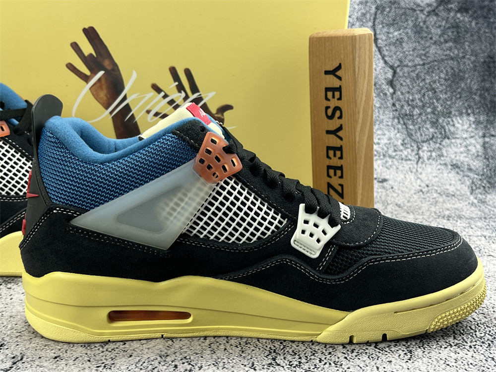 UA UNION LA X AIR JORDAN 4 RETRO
