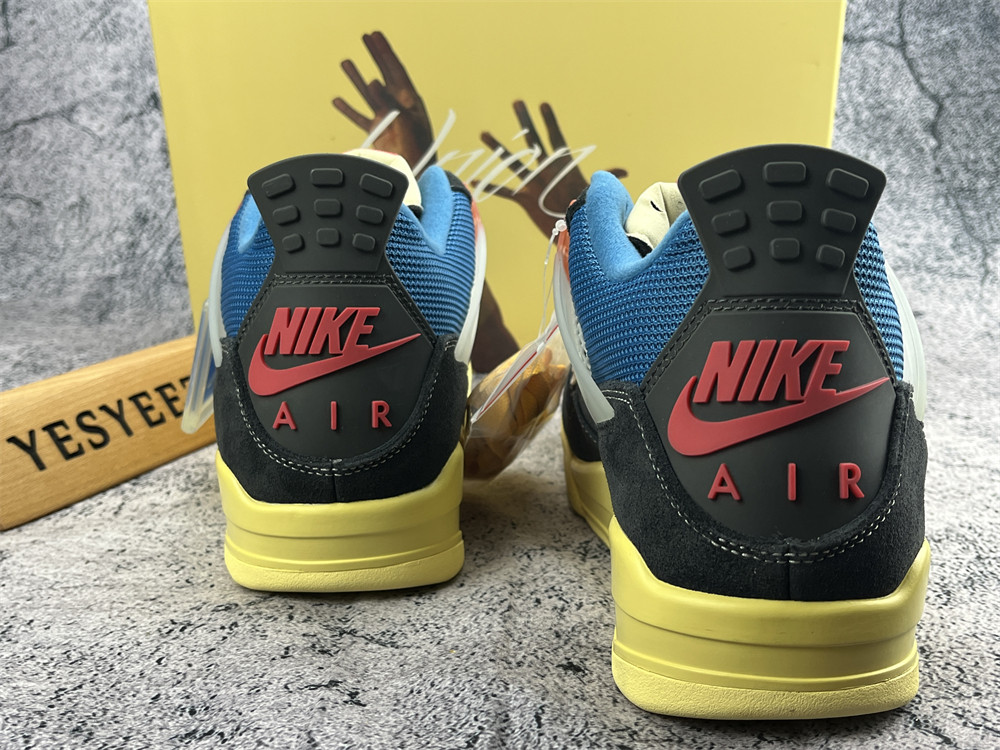 UA UNION LA X AIR JORDAN 4 RETRO
